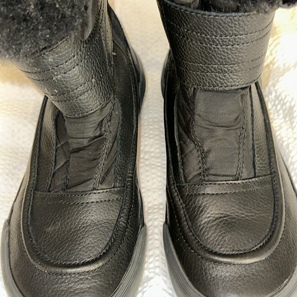 Clarks | Shoes | Clarks Gilby Merilyn Waterproof Winter Boot Sz 6 Black...